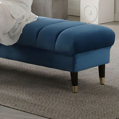 Cagney Sleek Upholstered Bench - Modern Elegance Meets Functional Style in Every Detail