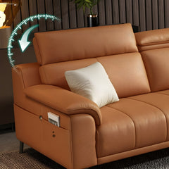 Customizable Etan L-Shaped Sofa - Sleek Design & Personalized Comfort, Direct from Factory