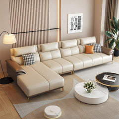 COSENZA Customizable L-Shape Sofa - Elegant & Versatile Seating for Timeless Interiors