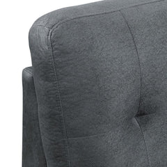 Razzle Corner Sofa With Ottoman- Direct From Factory (Customizable)