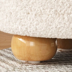 Grinza Ottoman : Sleek Pouffe  for Contemporary Spaces