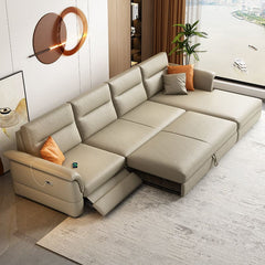 Estre Whinfell Customizable Sofa cum Bed - Versatile and Comfortable Sleeper, Perfect for Homely and Warm Interiors