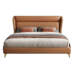 Estre Illetto Customizable Upholstered Bed with Optional Storage - Elegant and Modern Design