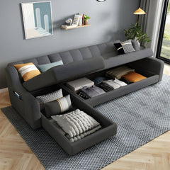 Estre Camber Customizable Sofa cum Bed - Innovative and Space-Efficient Design, Great for Stylish, Compact Living