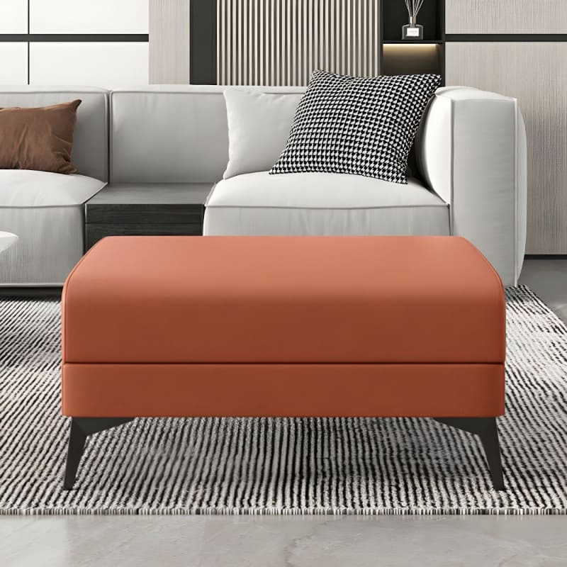 Amaretto Ottoman Seat: Sleek Pouffe & Stool Design for Elegant Interiors