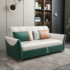 Customizable Beckett Sofa Cum Bed - Sleek, Comfortable & Functional Design