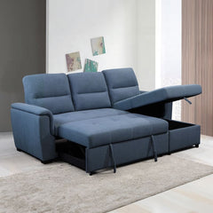 Luxury Fisico Sofa cum Bed - Customizable, Multi-Functional & Space-Saving Design