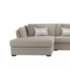 Corner L-Shape Long Beach Sofa | Spacious Design for Ultimate Comfort | Direct from Factory