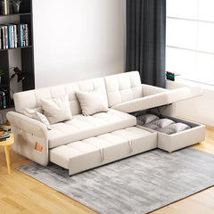 Estre Karla Customizable Sofacum Bed - Multi-Functional Convertible Couch, Great for Any Room Setting