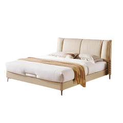 Estre Ethiya Customizable Upholstered Bed with Optional Storage - Contemporary and Stylish Design