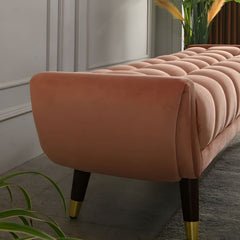 Benches Dapper Couch Bench – Stylish Bedroom Seating - Direct from Factory (Customizable)