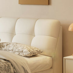 Estre Lazio Customizable Upholstered Bed - Modern Comfort with Optional Storage Solutions