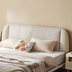 Estre Velluto Customizable Upholstered Bed with Optional Storage - Sleek and Luxurious Design