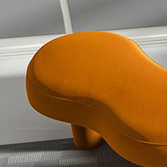 Dana Upholstered Bench - Unique Organic Shape for Modern, Naturalistic Interiors