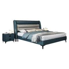 Estre Carya Customizable Upholstered Bed with Optional Storage