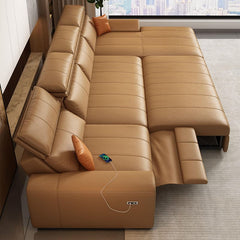 Estre Cory Recliner Sofa cum Bed Customizable - Comfort-Focused Design, Great for Relaxation