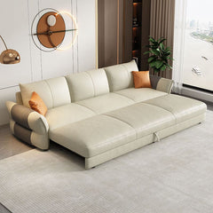 Estre Fargo Customizable Sofa cum Bed - Spacious and Comfortable Convertible, Ideal for Contemporary Living Spaces