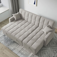 Estre Balmoral Customizable Sofa cum Bed - Luxurious and Spacious Convertible