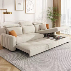 Estre Albatross Customizable Sofa cum Bed - Spacious and Elegant Convertible