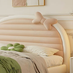 Slinky Fun Kids Bed - Playful Design for Boys & Girls, Durable Wooden Frame, Perfect for Joyful Sleep Adventures