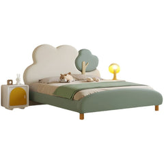 Mowgli Jungle Adventure Kids Bed - Wild & Fun Design for Boys & Girls, Sturdy Wood, Perfect for Dreamy Explorations