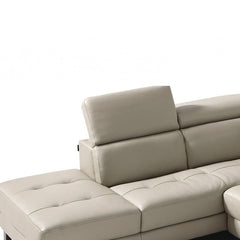 Quila l Shape Sofa  with Moveable Headrest From Estre - Direct from Factory (Customizable)