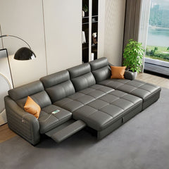 Estre Norfolk Customizable Sofa cum Bed - Spacious and Stylish Convertible, Ideal for Comfortable Modern Living