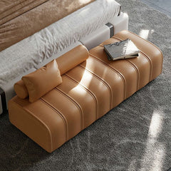 Decker Modern Upholstered Bench - Sleek Comfort for Dining, Entryway, or Bedroom