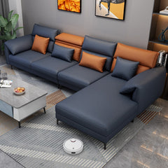 Customizable Rivello L-Shaped Sofa - Modern Luxury & Versatile Configuration, Direct from Factory