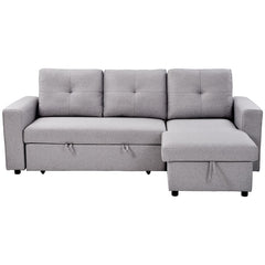 Luxury Edfell Sofa cum Bed - Customizable, Multi-Functional & Space-Saving Design