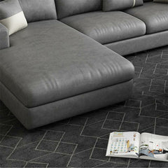 Customizable Alula L Shape Sofa Set: Elegant & Versatile for Contemporary Homes