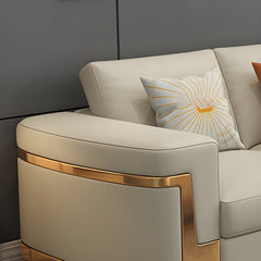 Dijon Customizable L-Shape Sofa - Luxurious Comfort Meets Personalized Style