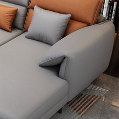 Customizable Rivello L-Shaped Sofa - Modern Luxury & Versatile Configuration, Direct from Factory