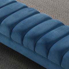 Cagney Sleek Upholstered Bench - Modern Elegance Meets Functional Style in Every Detail