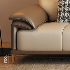 COSENZA Customizable L-Shape Sofa - Elegant & Versatile Seating for Timeless Interiors