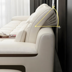 Customizable Liaison L-Shaped Sofa: Sleek Design & Functional Comfort for Any Room