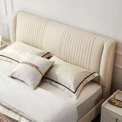 Estre Wilton  Customizable Upholstered Bed with Optional Storage - Elegant & Comfortable Design