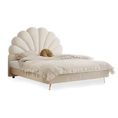 Estre Gelso Customizable Upholstered Bed - Contemporary Elegance with/without Storage Functionality