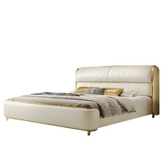 Estre Convio Customizable Upholstered Bed with Optional Storage - Modern Comfort and Versatile Design