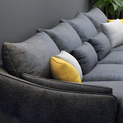 Customizable Cromie L-Shaped Sofa - Cutting Edge Design & Personalized Comfort, Direct from Factory