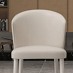 Velit Customizable Streamlined Chair for Sophisticated Dining & Office Use - Estre