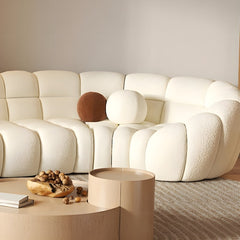 Falsasquadra Premium Sofa - Customizable Luxury, Unique Design for Sophisticated Interiors