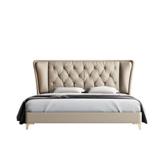 Estre Noale Customizable Upholstered Bed - Chic Design with Flexible Storage Options