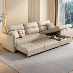 Estre Dinny Customizable Sofa cum Bed - Modern and Compact Convertible, Ideal for Stylish Yet Practical Spaces