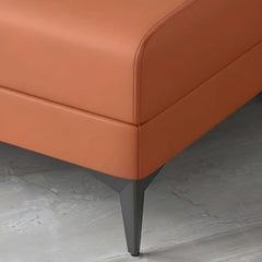 Amaretto Ottoman Seat: Sleek Pouffe & Stool Design for Elegant Interiors