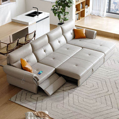 Customizable Capri Sofa Cum Bed - Contemporary, Space-Saving & Comfort Crafted