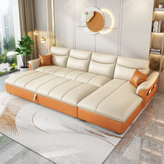 Estre Merano Customizable Sofa cum Bed - Streamlined Convertible Sleeper, Perfect for Modern Homes