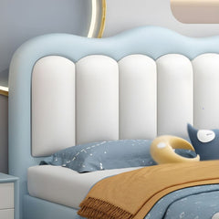 ROGER Adventure Kids Bed - Dynamic Design for Boys, Durable Wooden Frame, Fun & Exciting Sleep Space