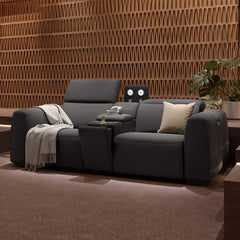 Chesam Customizable Home Theater Recliner - Recliner Cinema Seat & Movie Recliner for Ultimate Home Movie Theater Comfort