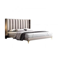 Estre Seneca Customizable Upholstered Bed with Optional Storage - Modern and Refined Design